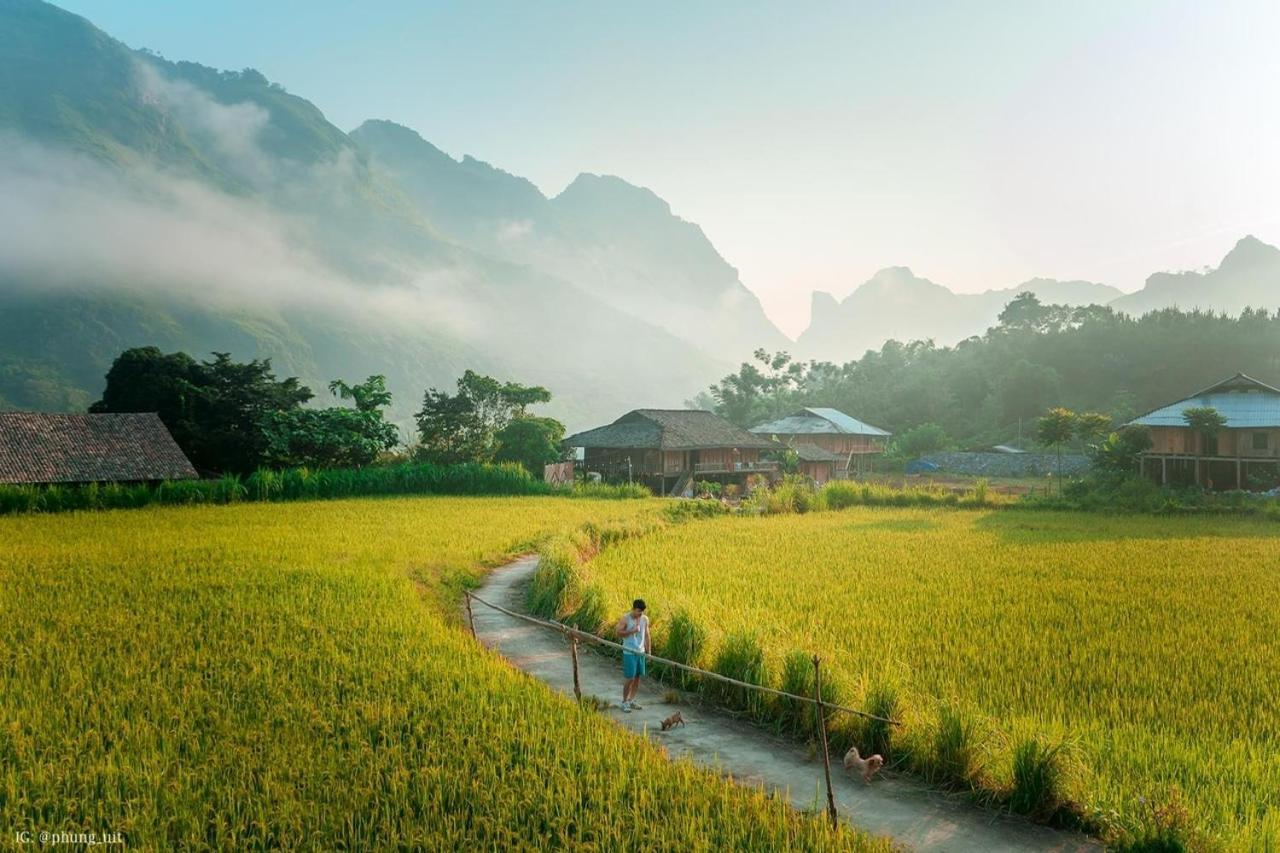 Muong Tra Stream Homestay Làng Cac Exterior photo