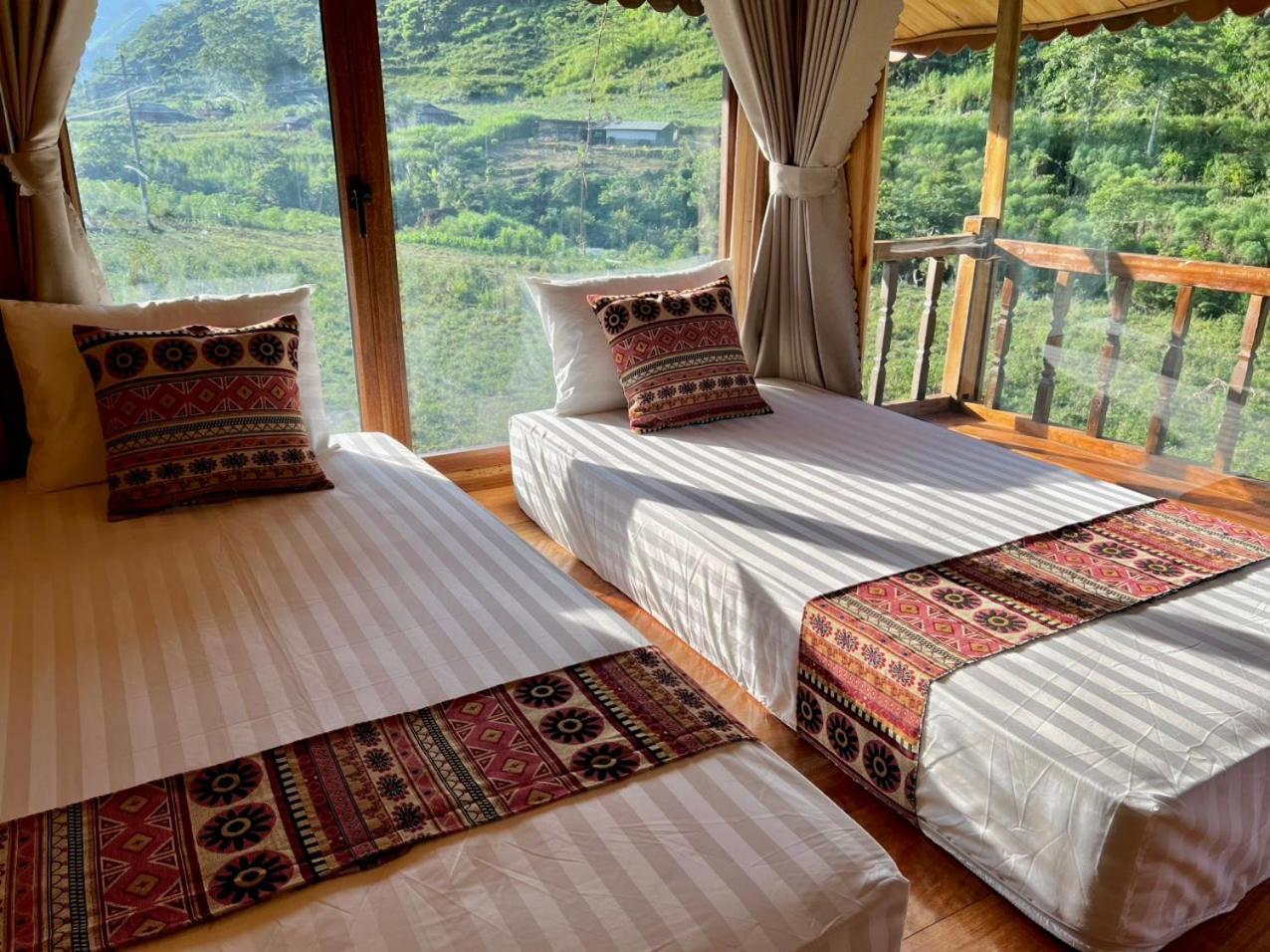 Muong Tra Stream Homestay Làng Cac Exterior photo