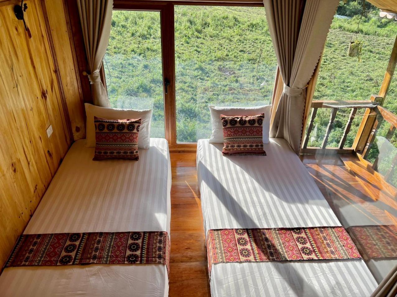 Muong Tra Stream Homestay Làng Cac Exterior photo